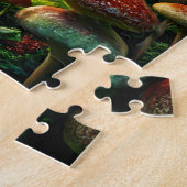 Puzzle forestier enchanté (Côté)