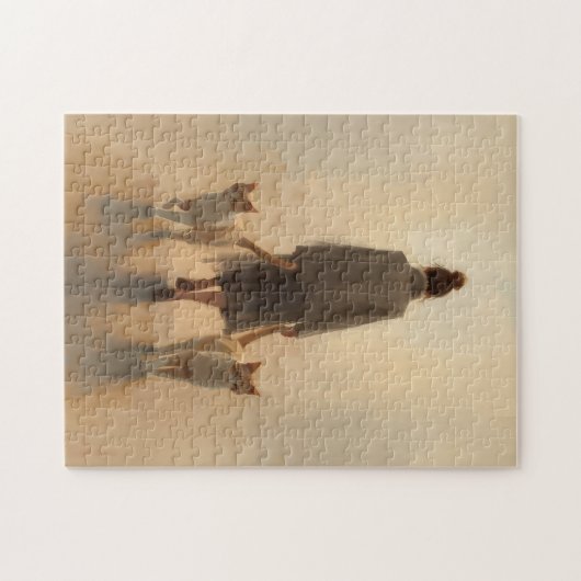 Puzzle forestier enchanté (Horizontal)