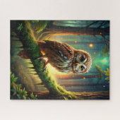 Puzzle forestier enchanté (Horizontal)