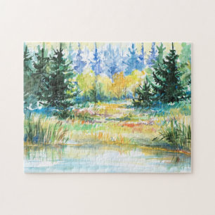 Puzzle Forêt