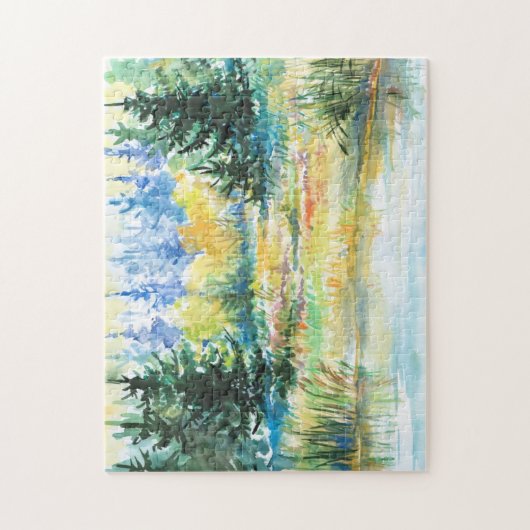 Puzzle Forêt (Vertical)