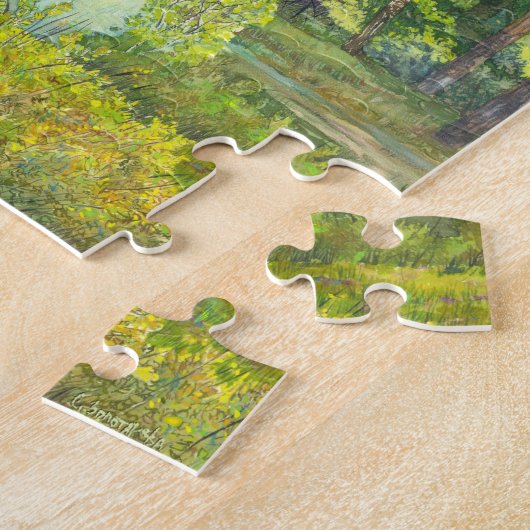 Puzzle Forêt (Côté)