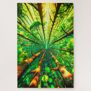 Puzzle Forêt