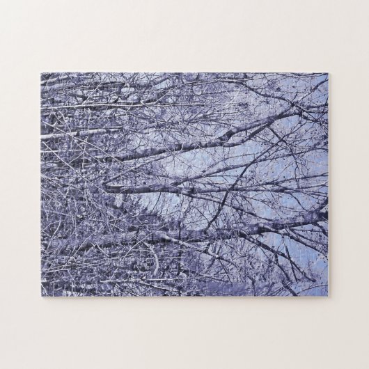 Puzzle Forêt à Twilight (Horizontal)