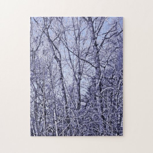 Puzzle Forêt à Twilight (Vertical)