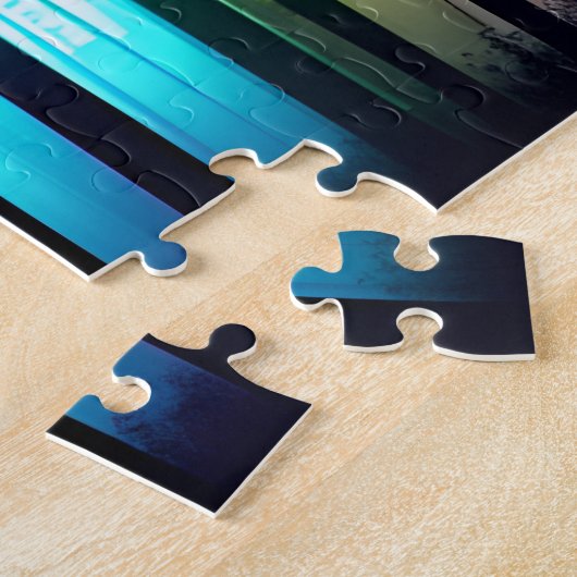 Puzzle Forêt Abstraite pour enfants Rainbow Lit (Côté)