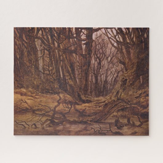 Puzzle Forêt allemande en automne (Horizontal)