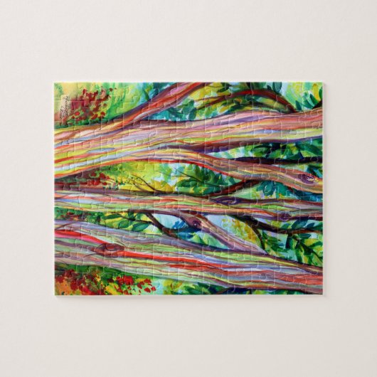 Puzzle Forêt arc-en-ciel d'Eucalyptus 2 (Horizontal)