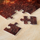 Puzzle forêt automnale par temps ensoleillé (Côté)