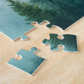 Puzzle Forêt brumeuse (Côté)