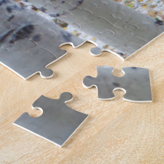 Puzzle Forêt D'Aspen À L'Automne (Côté)