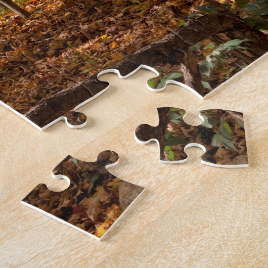 Puzzle Forêt d'automne (Côté)
