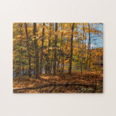 Puzzle Forêt d'automne (Horizontal)