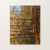 Puzzle Forêt d'automne (Vertical)