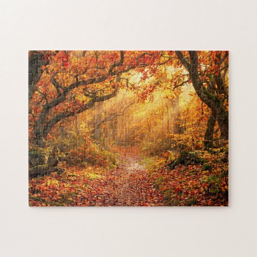 Puzzle Forêt d'automne (Horizontal)