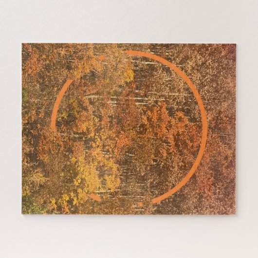 Puzzle Forêt d'automne (Horizontal)