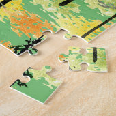 Puzzle Forêt d'automne : Beauté naturelle incomparable (Côté)