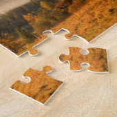 Puzzle Forêt d'automne dans les montagnes (Côté)