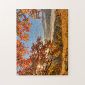 Puzzle Forêt d'automne dans les montagnes (Vertical)