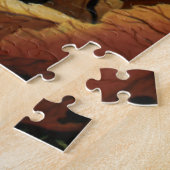 Puzzle Forêt d'Automne Dragon Ambre Bouleau Fantastique (Côté)