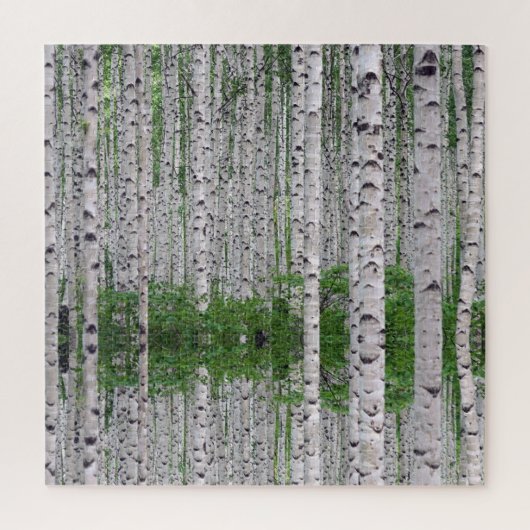 Puzzle Forêt de Birch Nature (Vertical)