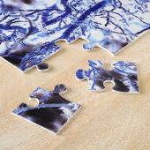 Puzzle Forêt de Bois Arbres (Côté)