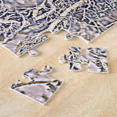 Puzzle Forêt de Bois Arbres (Côté)