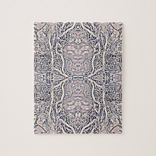 Puzzle Forêt de Bois Arbres (Vertical)