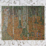 Puzzle Forêt de bouleau par Gustav Klimt, Art Nouveau Vin<br><div class="desc">Birch Forest (vers 1903) de Gustav Klimt est une peinture vintage de l'époque victorienne symbolisant un paysage d'art de grande qualité présentant une scène naturelle. Une forêt de bouleaux et de feuilles en automne avec des feuilles bruns éparpillés sur le sol. À propos de l'artiste : Gustav Klimt (1862-1918) était...</div>