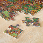 Puzzle Forêt de bouleaux | Gustav Klimt | (Côté)