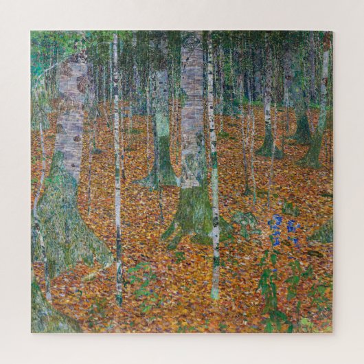 Puzzle Forêt de bouleaux | Gustav Klimt | (Vertical)