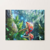 Puzzle Forêt de Champignons (Horizontal)