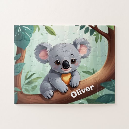 Puzzle Forêt de Cute Koala (Horizontal)