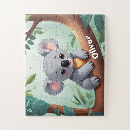 Puzzle Forêt de Cute Koala (Vertical)