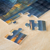 Puzzle Forêt de cyprès de bassin (Côté)