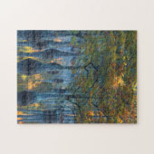 Puzzle Forêt de cyprès de bassin (Horizontal)