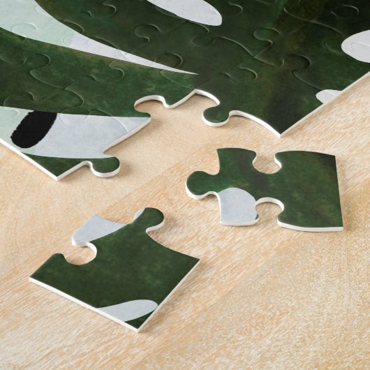 Puzzle Forêt de Flamant rose (Côté)