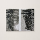 Puzzle Foret de fusil du révolutionnaire (supérieur) de (Horizontal)