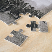 Puzzle Foret de fusil du révolutionnaire (supérieur) de (Côté)