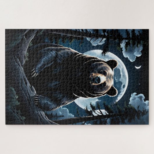 Puzzle Forêt de grizzlis (Horizontal)