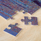 Puzzle Forêt de hêtres par Gustav Klimt, Art Nouveau Vint (Côté)