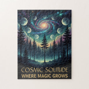 Puzzle Forêt de la Galaxie de la Solitude Cosmique • Phas