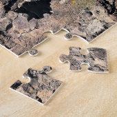 Puzzle Forêt de lave, Oregon (Côté)