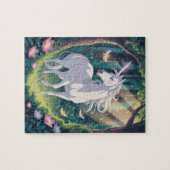 Puzzle Forêt de licornes magiques (Horizontal)