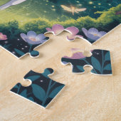 Puzzle Forêt de licornes magiques (Côté)