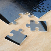 Puzzle Forêt de livre ouvert (Côté)