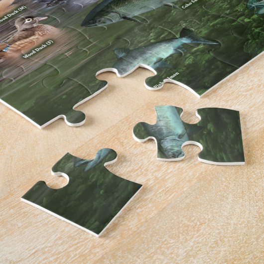 Puzzle Forêt de l'ours (Côté)