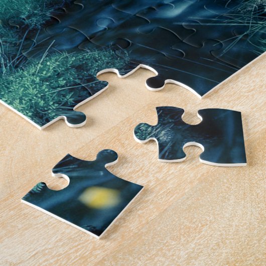 Puzzle Forêt de luciole (Côté)