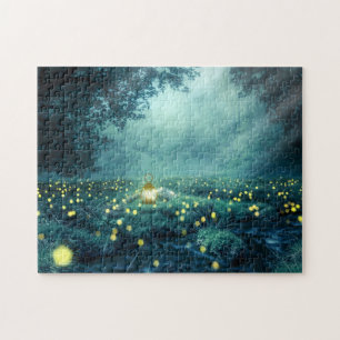 Puzzle Forêt de luciole