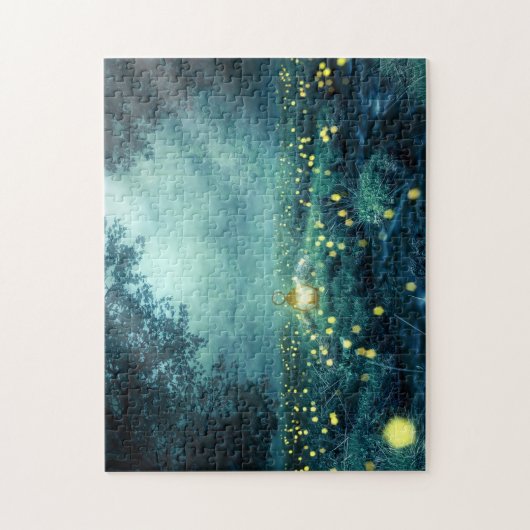 Puzzle Forêt de luciole (Vertical)